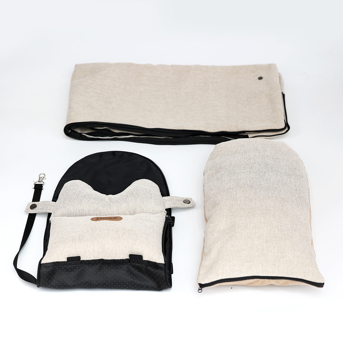 Portable Dog Car Seat Bed For Safe Comfortable Travel