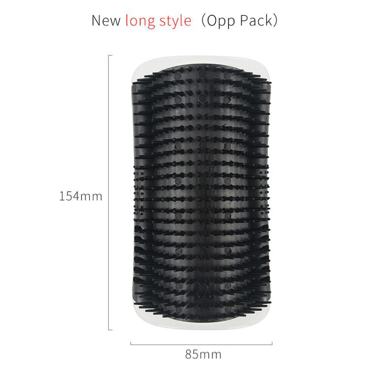 Cat Self Grooming Wall Brush For Easy Hair Removal