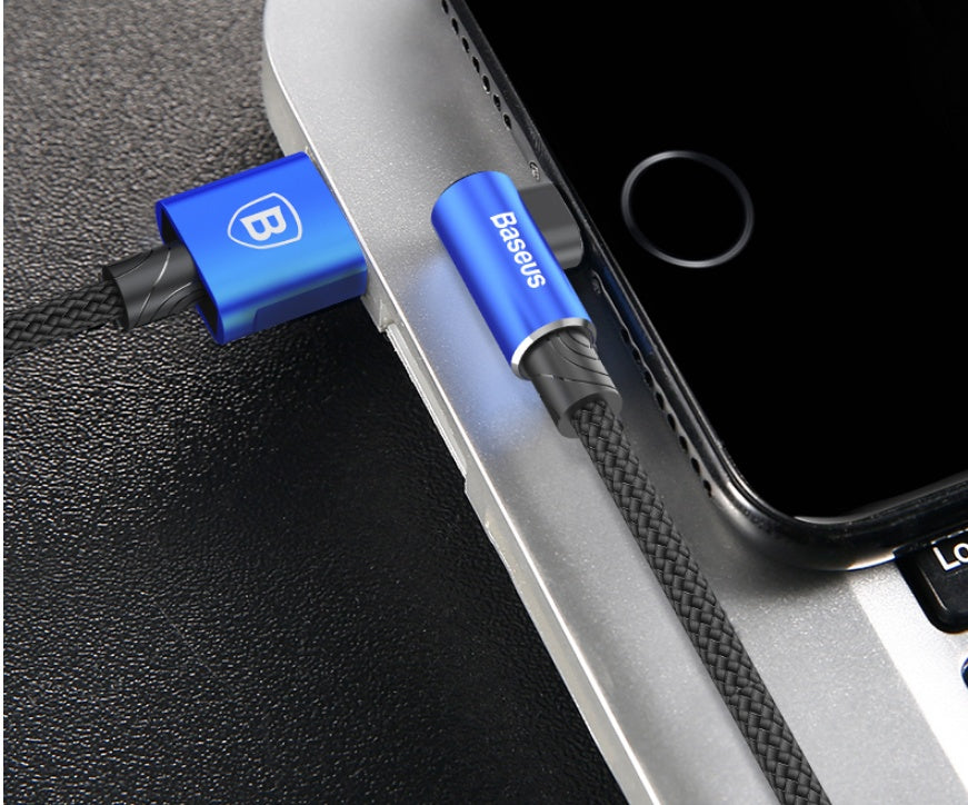 Baseus Fast Charging Cable For iPhone With Durable Build