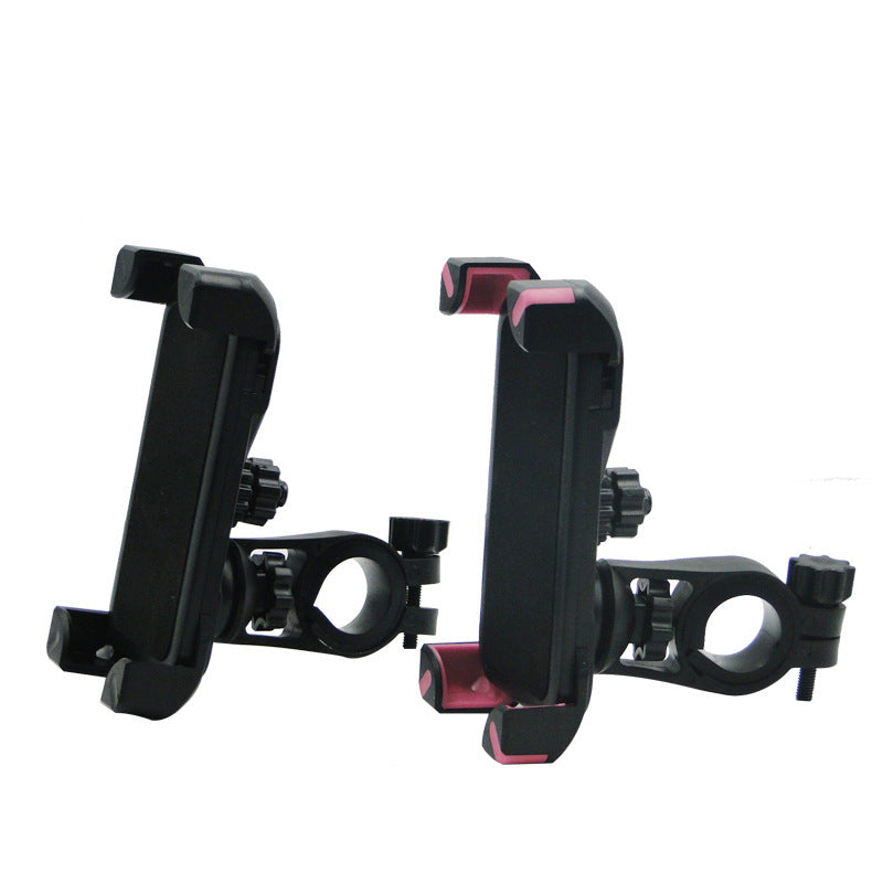 Tough Nylon 360° Adjustable Bicycle Phone Holder With Locking Claws