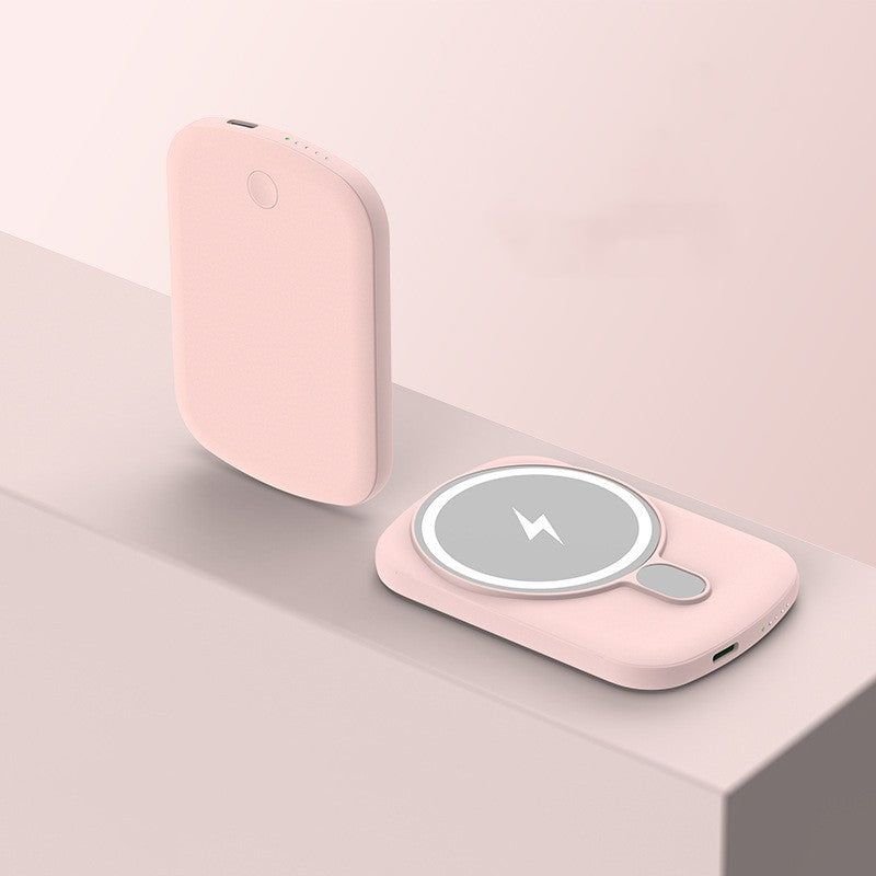 MagSafe Magnetic Wireless Power Bank With Creative Compact Design