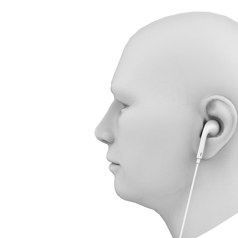 Lightning Wired In Ear Headset With Automatic Pop Up Feature