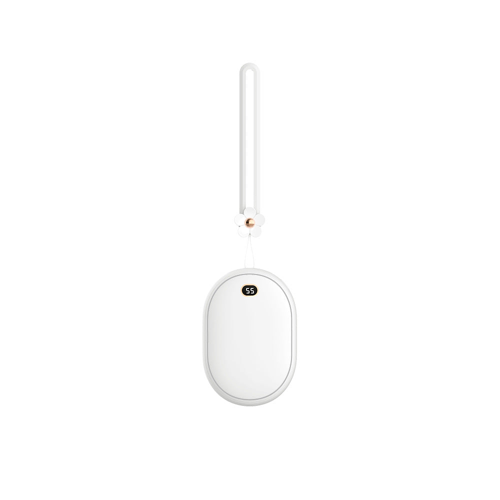 Mini 10000mAh Power Bank With Heating Function And Type?C Input