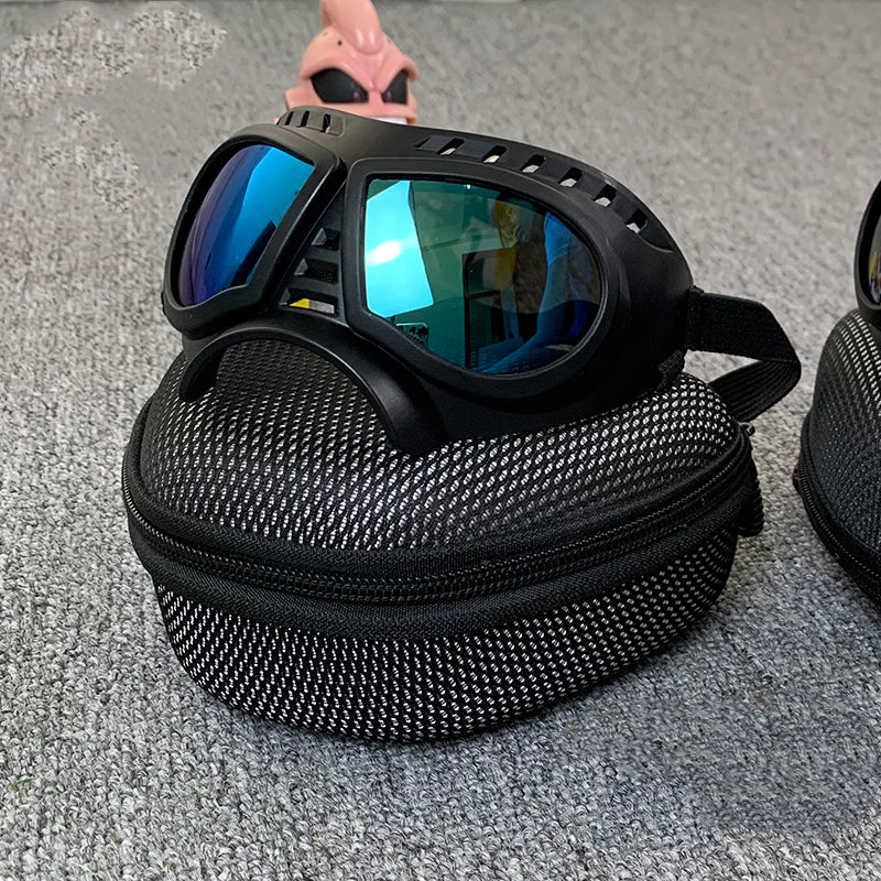 Windproof Dog Sunglasses Goggles For Outdoor Protection