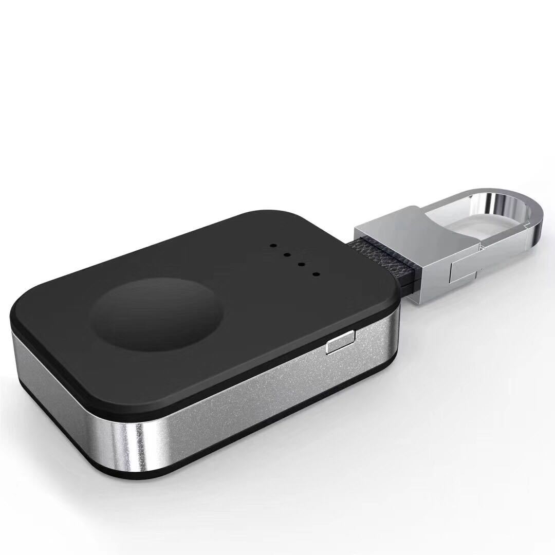 Mini Keychain Wireless Charger Power Bank For Apple Watch