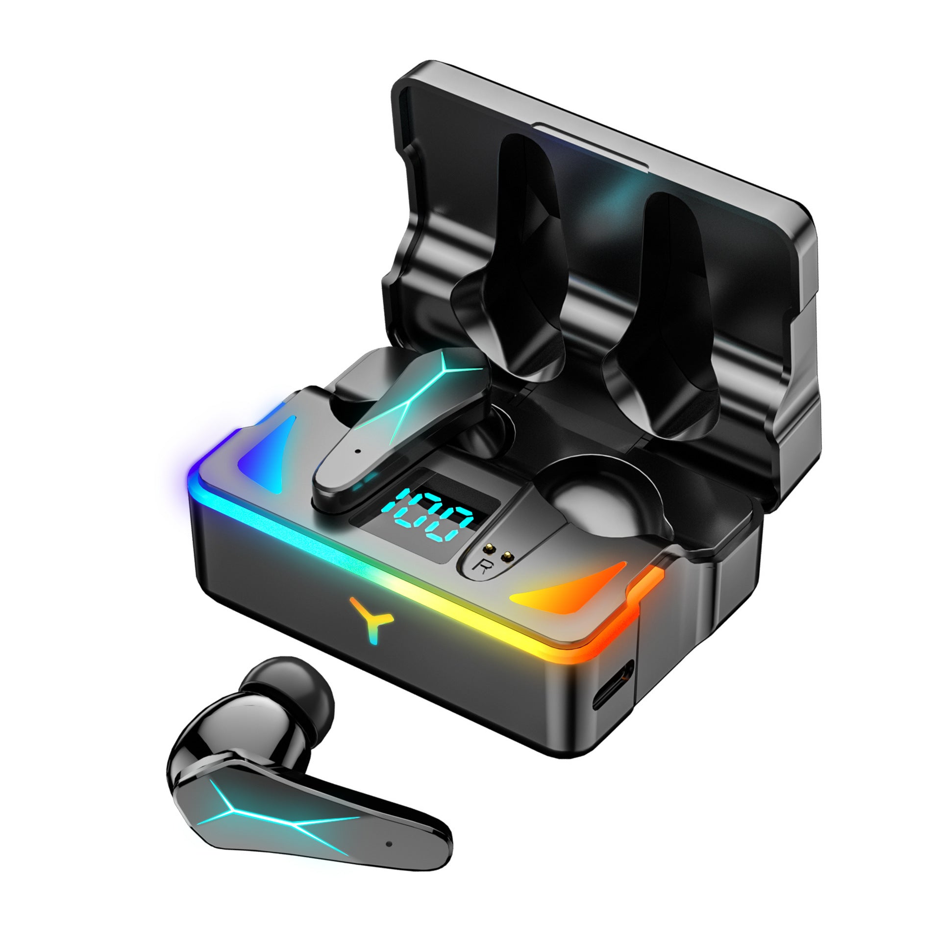 TWS Wireless In Ear Gaming Sports Bluetooth Earbuds