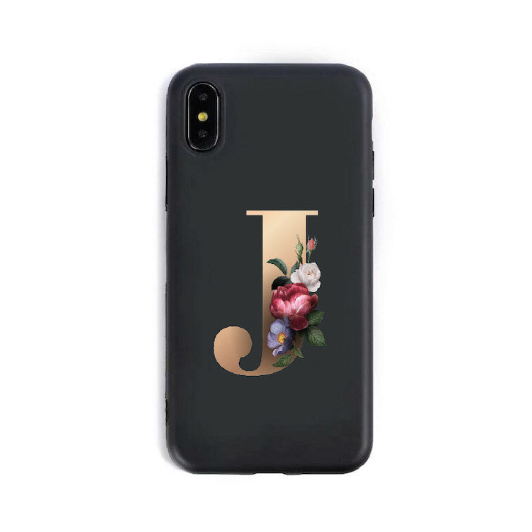 Colorful Alphabet Silicone Case With Fun Artistic Designs