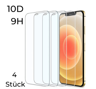 HD Tempered Glass Screen Protector With Anti?Fingerprint And Scratch Resistance