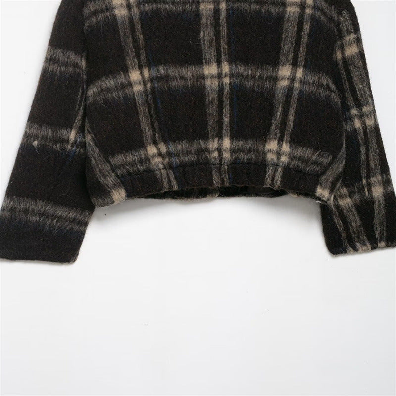 Casual Long Sleeve Lapel Coat For Women With Relaxed Fit