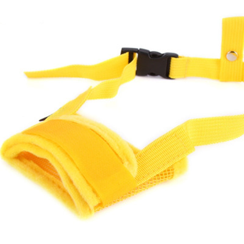 Adjustable Pet Muzzle For Safe And Comfortable Control