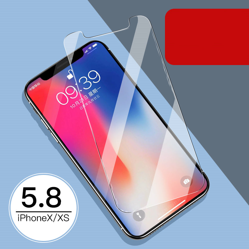 Rear And Front Tempered Glass Protection Set For Smartphones