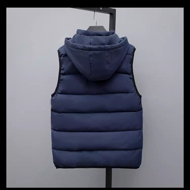 Thickened Lambswool Warm Loose Fit Korean Style Winter Vest