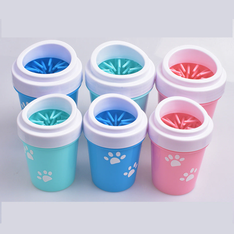 Silicone Pet Paw Cleaner For Gentle Foot Care