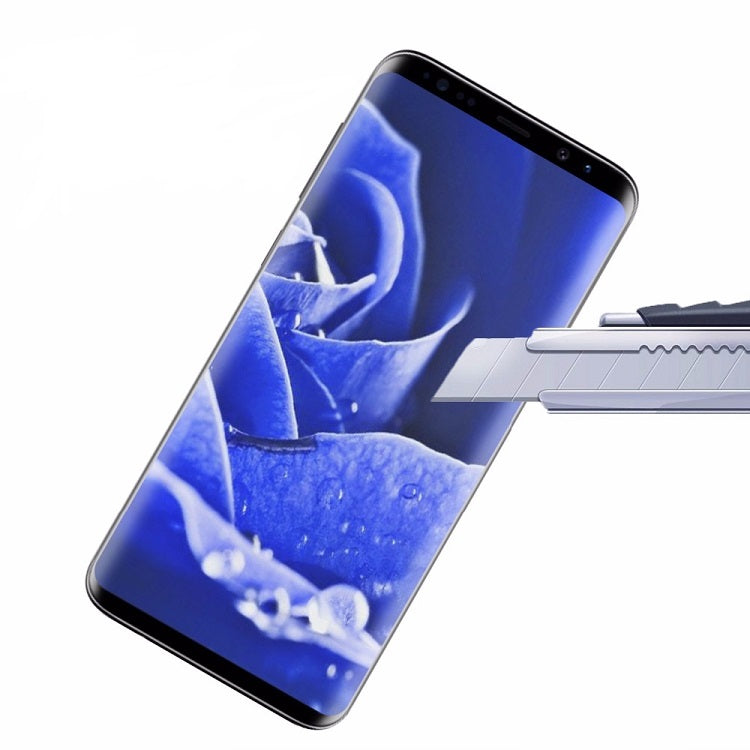 Black Full?Cover Tempered Glass Screen Protector For Samsung Models