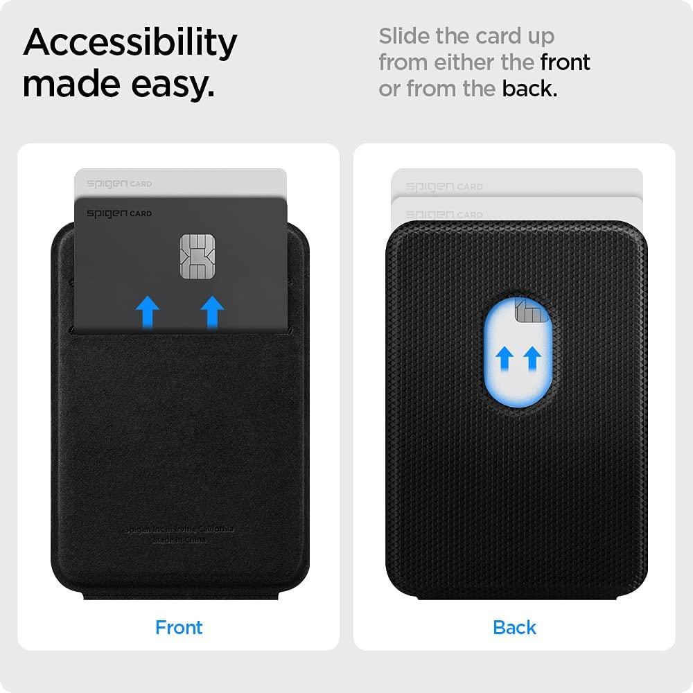 MagSafe Magnetic Card Holder And Phone Stand Wallet Attachment