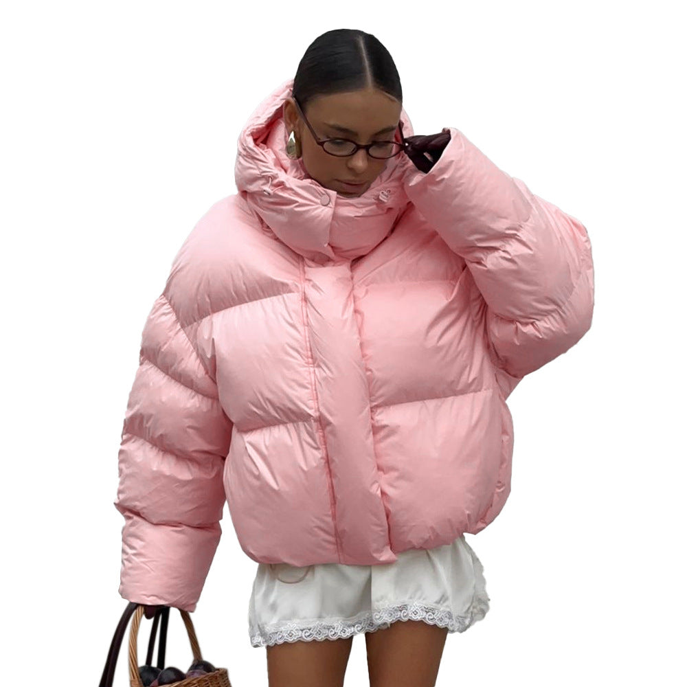 Super Thick Warm Cotton Puffer Jacket For Youth