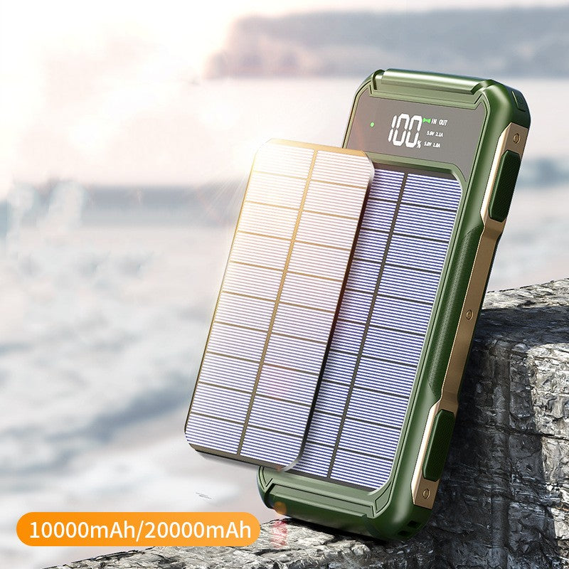 Military?Grade 20000mAh Mobile Power Bank With Rugged Protective Shell
