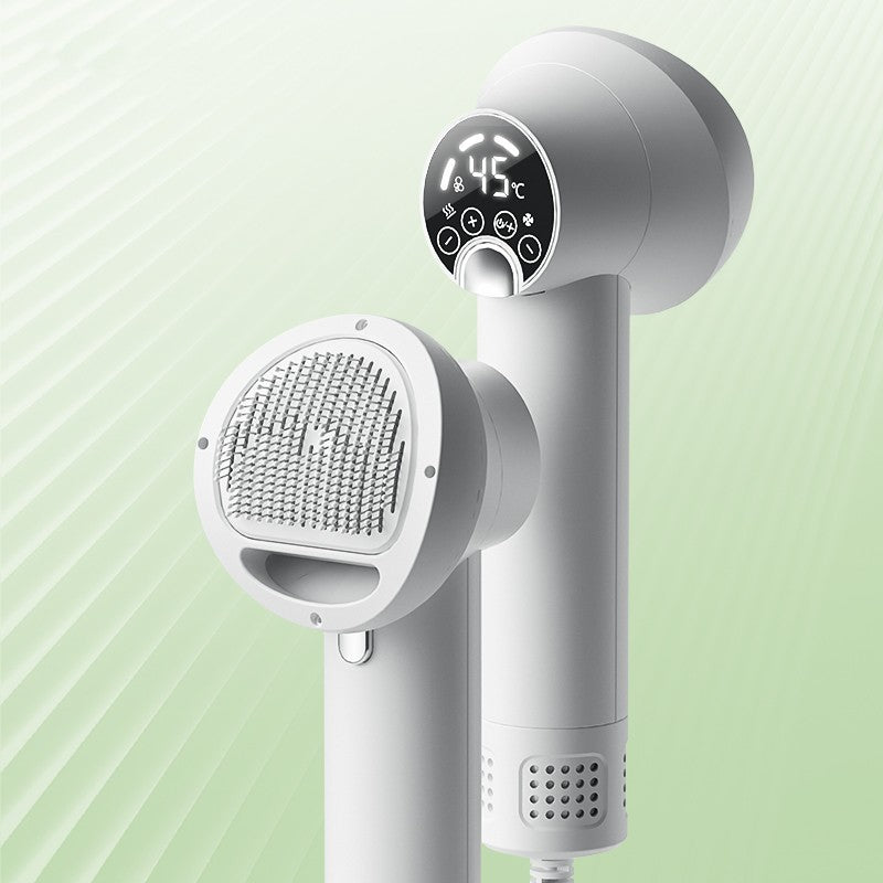 Smart Silent Pet Hair Dryer With Grooming Comb