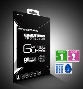 Anti Spy Toughened Glass Screen Protector For iPhone Models