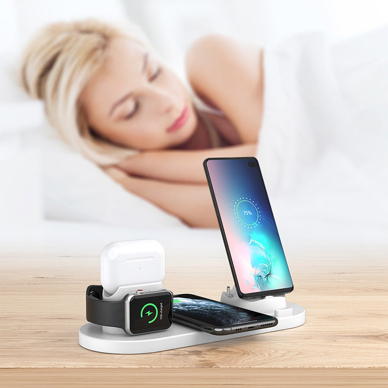 Wireless Charging Amplifier Stand With Built?In Speaker Function