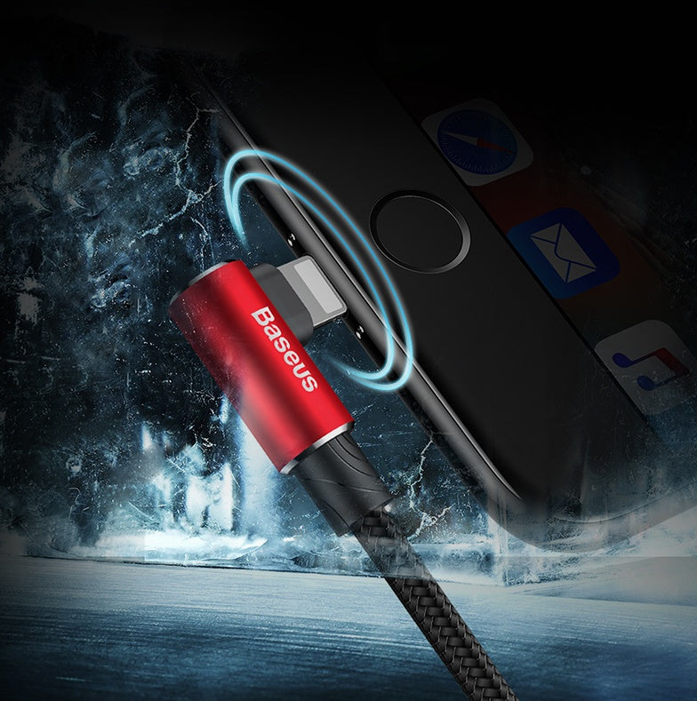 Baseus Fast Charging Cable For iPhone With Durable Build