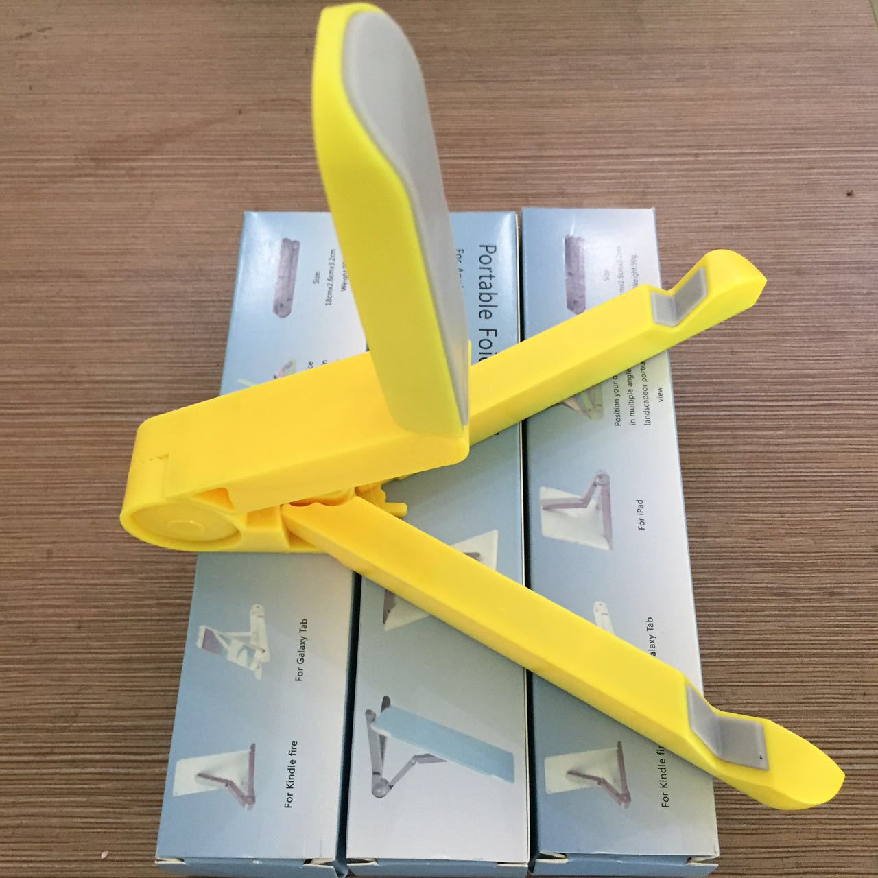 Lightweight Foldable Multi?Angle Tablet and Phone Stand For Desk Use