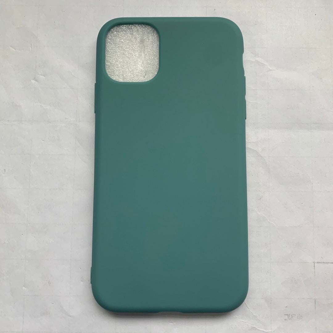 Frosted Soft TPU Simple Protective Case For iPhone Models