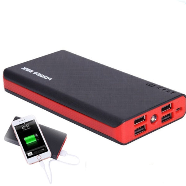 20000mAh Fast?Charging Power Bank With Five Color Options And Dual Output