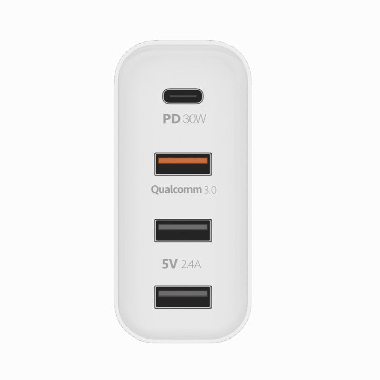 48W PD Fast Charging Four Port Type C Wall Charger