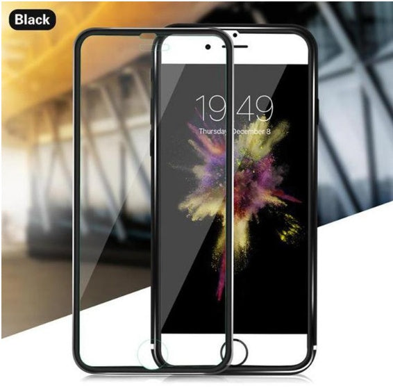 3D Aluminum Alloy Tempered Glass Screen Protector With 9H Hardness