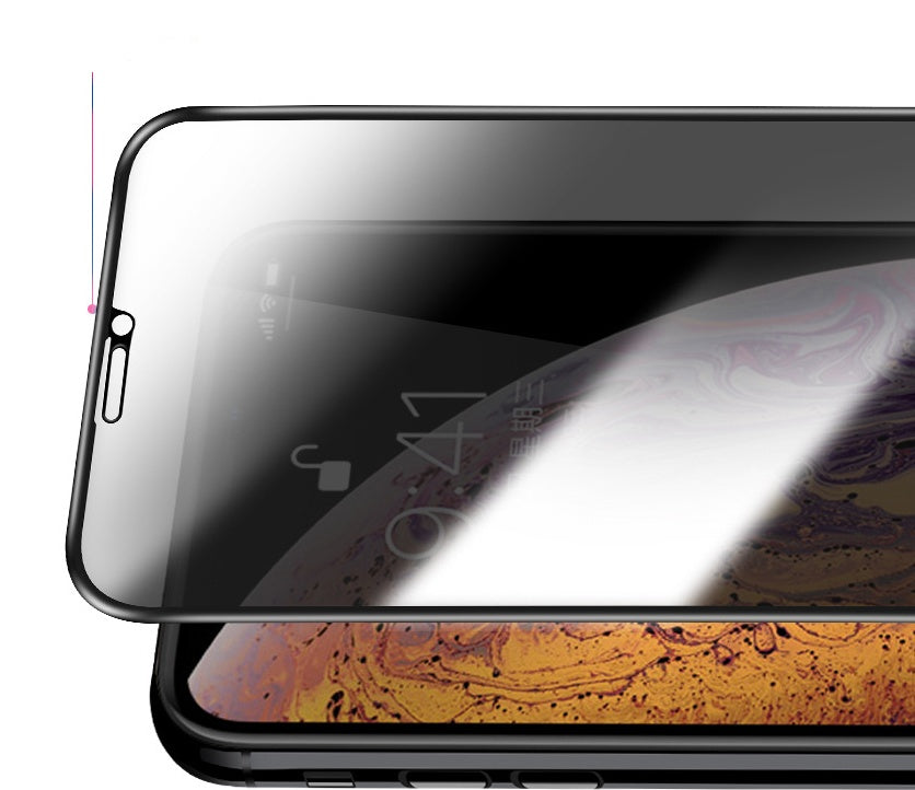 Anti Spy Tempered Glass Privacy Phone Screen Protector