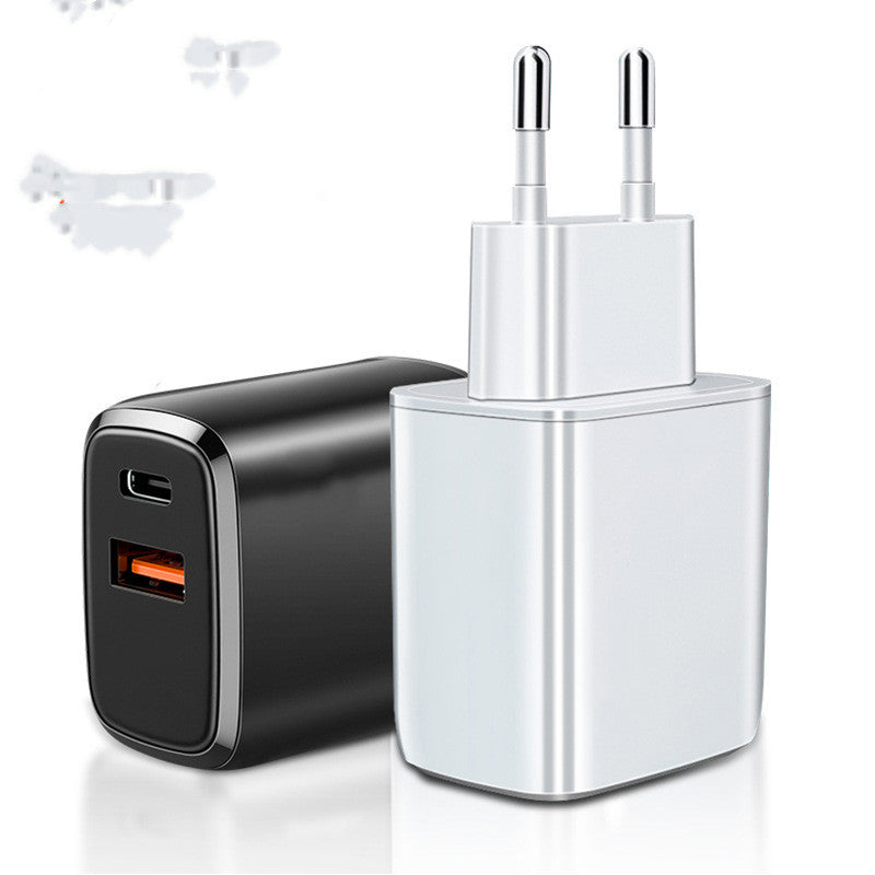 20W Dual?Port Fast Charge Adapter With Smart Protection Technology