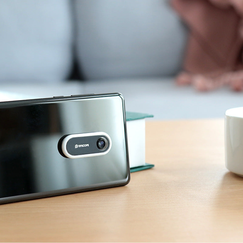 Portable Mobile Microscope Lens With LED And Slide Options