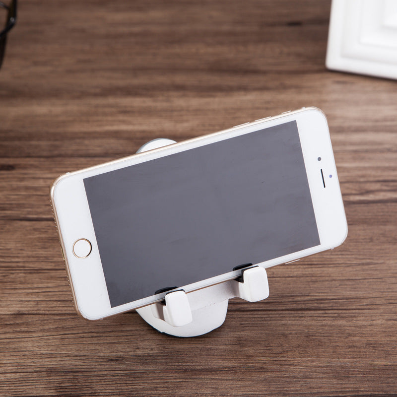 Cute Astronaut Resin Desktop Phone Stand For Students And Home Use