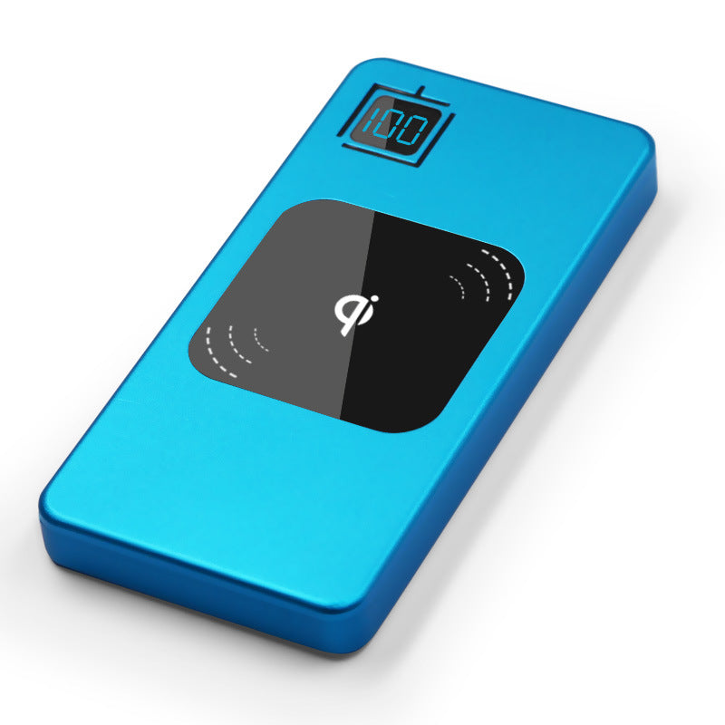 10000mAh Alloy Mobile Power Bank With LCD Display