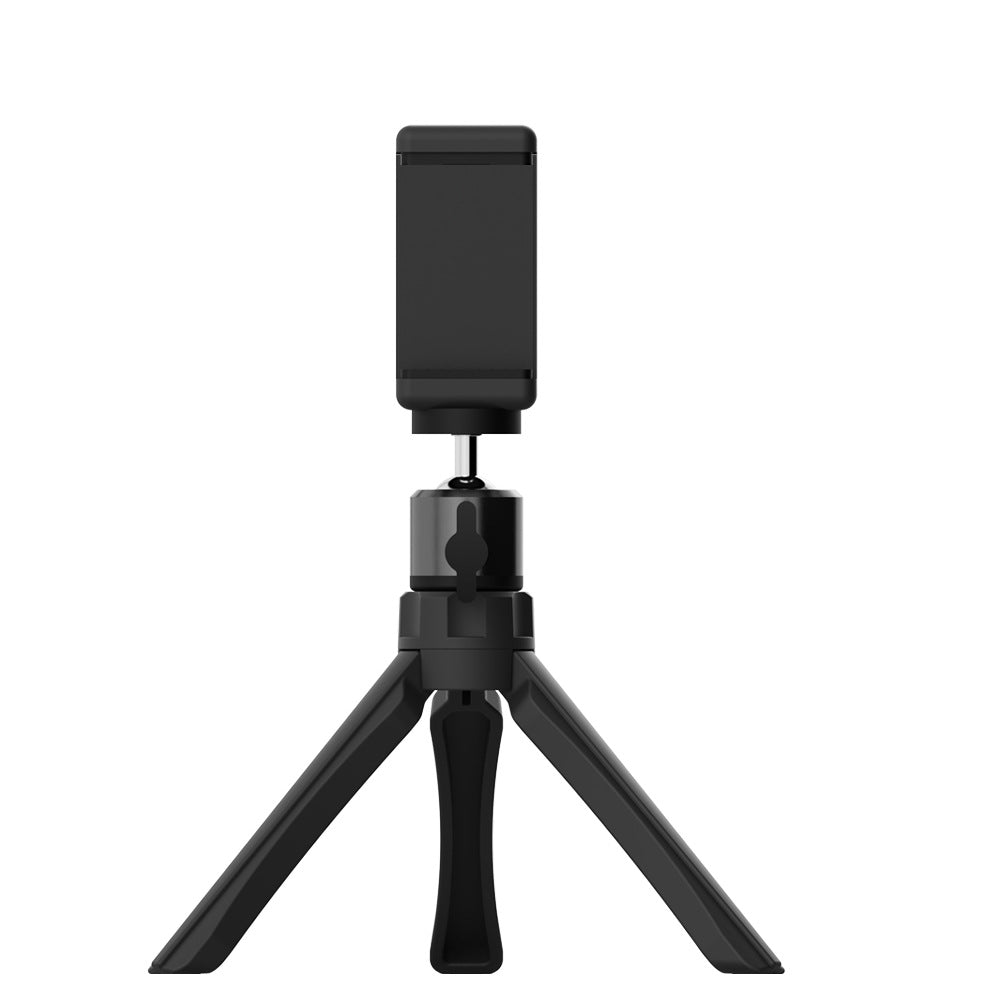 Adjustable Desktop Tripod Phone Stand With Universal Clip