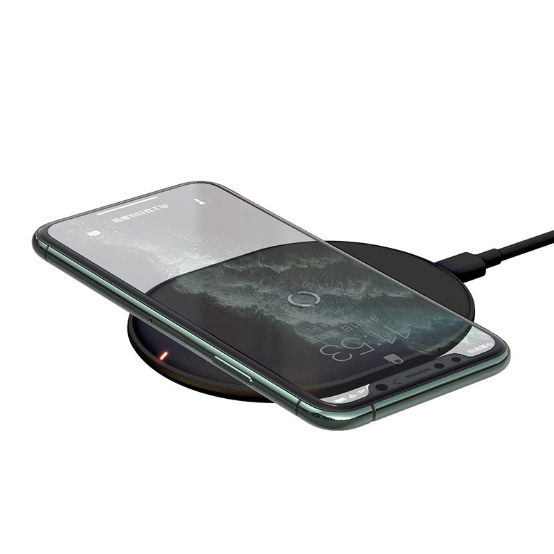 15W Wireless Charging Pad With Type?C Input And LED Indicator