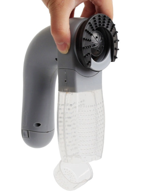 Portable Electric Pet Hair Vacuum Cleaner With Massage Function