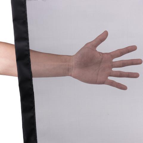 Portable Folding Pet Safety Barrier For Dogs And Cats