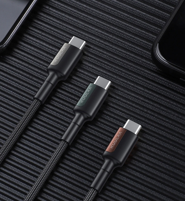Durable Type C Charging Cable For Dual Port Devices