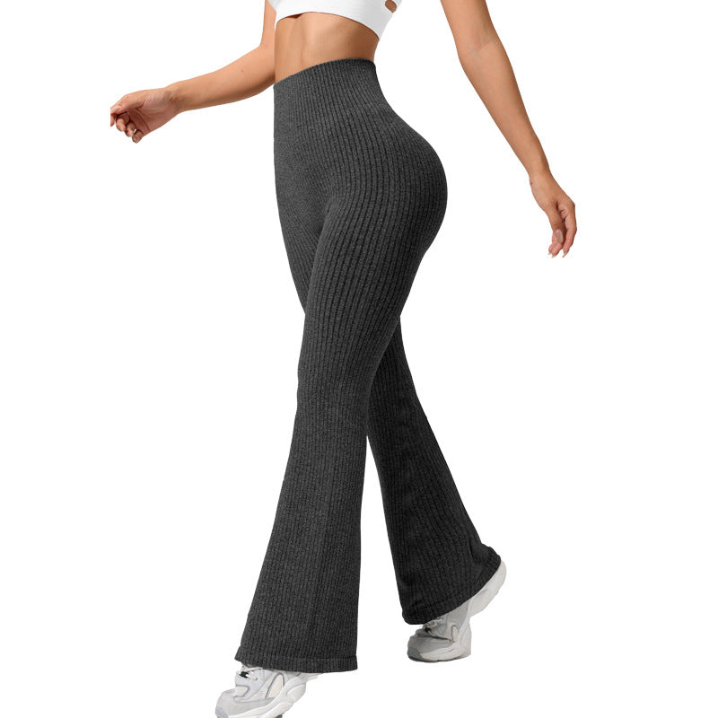 High-Waist Hip-Lift Fitness Leggings With Moisture-Wicking Comfort
