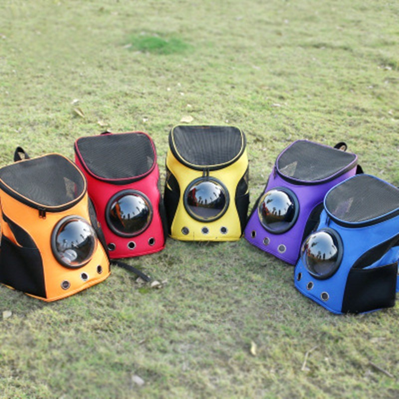 Astronaut Capsule Pet Backpack For Cats And Small Dogs