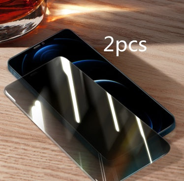 Anti?Peeping Matte Tempered Glass Screen Protector For iPhone Models