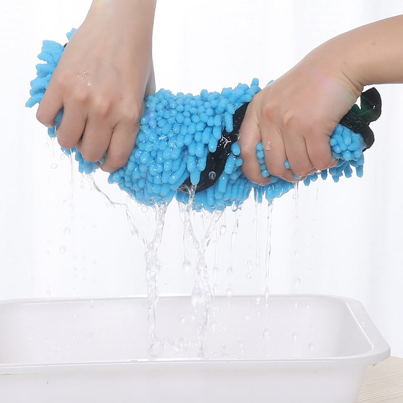 Super Absorbent Microfiber Pet Bath Towel For Quick Drying