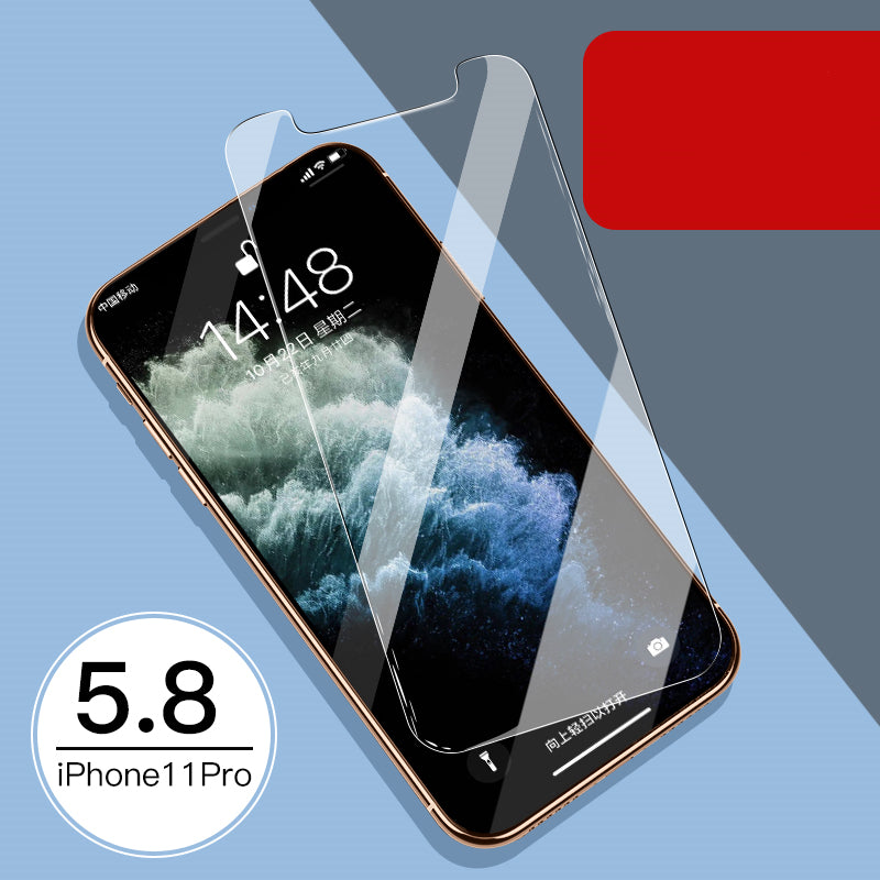 Rear And Front Tempered Glass Protection Set For Smartphones