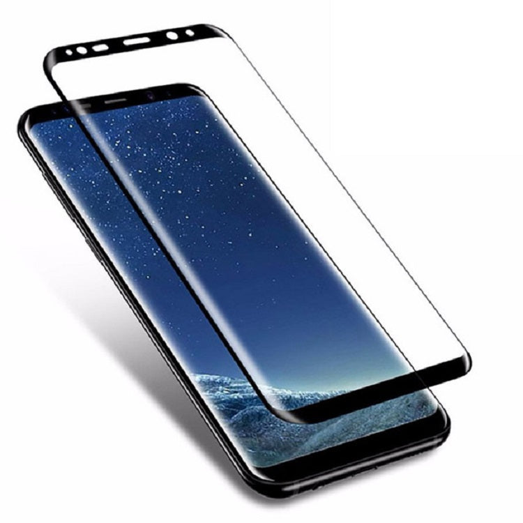 Black Full?Cover Tempered Glass Screen Protector For Samsung Models