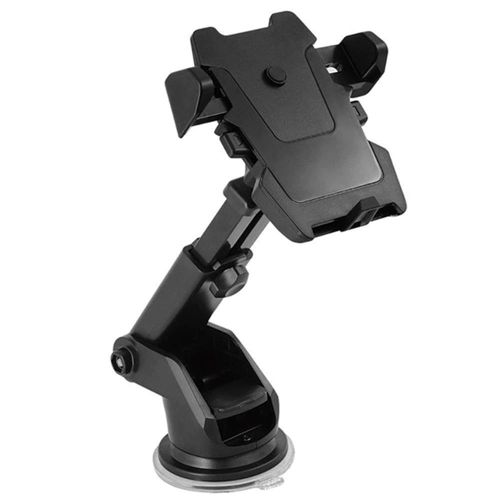 Universal Windshield Suction Cup Car Phone Holder With 360° Rotation