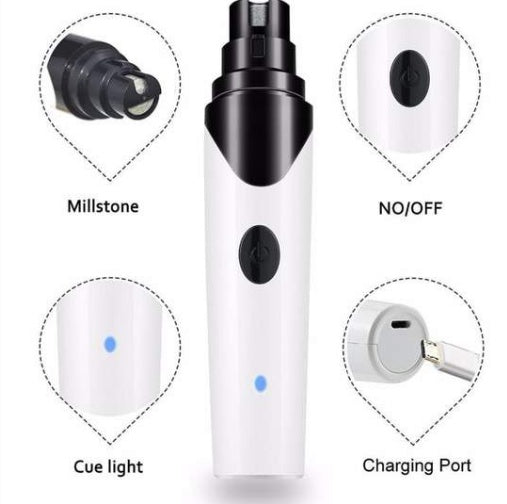 Electric Pet Nail Clippers For Safe And Easy Trimming