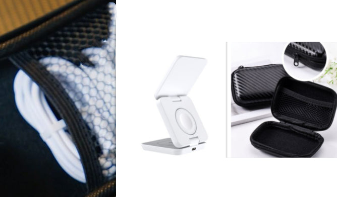 Foldable Magnetic Wireless Charging Stand With Multi?Power Output