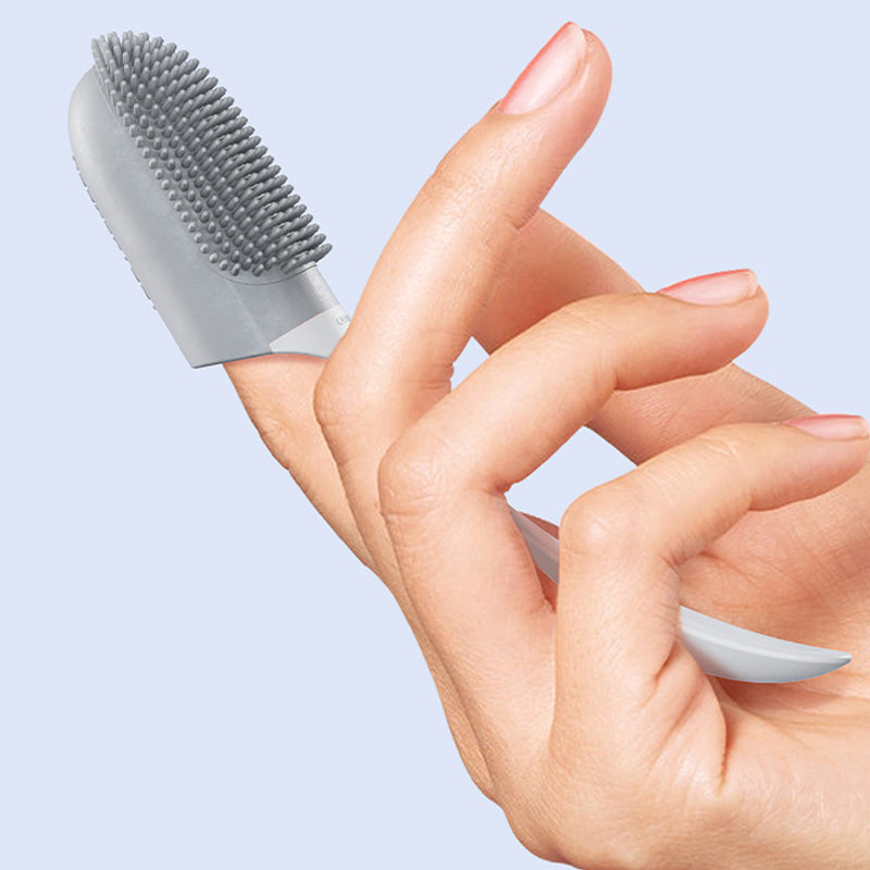 Silicone Finger Toothbrush For Cat And Dog Oral Care